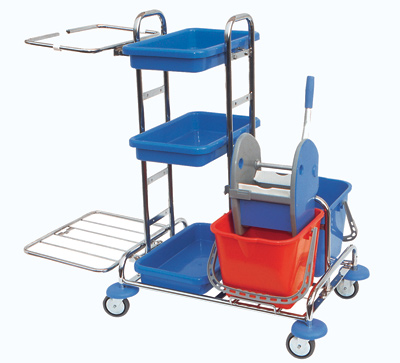 1008 Многофункциональная сервисная тележка (каркас) "Классик" RS EVO7 оптом в Торус