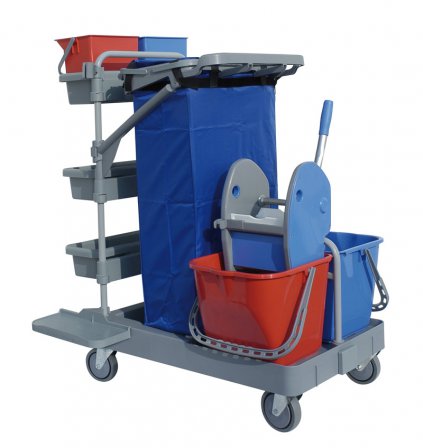 1013 Многофункциональная сервисная тележка "Классик" (каркас) ACE13 оптом в Торус