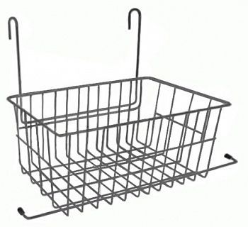 6004 Металлическая корзинка для тележек RSA35 оптом в Торус