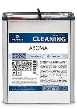 УЦЕНКА AROMA (Арома) 3л. Дезинфицирующий ароматизатор (099-3) оптом в Торус