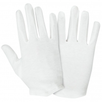 Перчатки х/б без ПВХ Manipula Атом, белые р-р 10 оптом в Торус