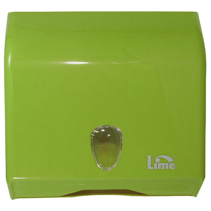 Диспенсер д/полотенец  V-укл. LIME зеленый (926004) оптом в Торус