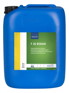 УЦЕНКА KIILTO F 26 Boxan (Боксан)  20л, Ср-во д/мойки транспортировочной тары (205223) оптом в Торус